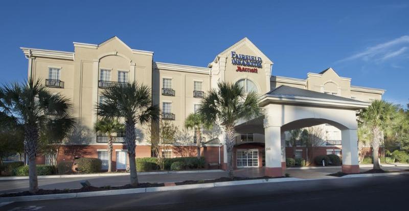 Fairfield Inn & Suites By Marriott Charleston North/Ashley Phosphate North Charleston Extérieur photo