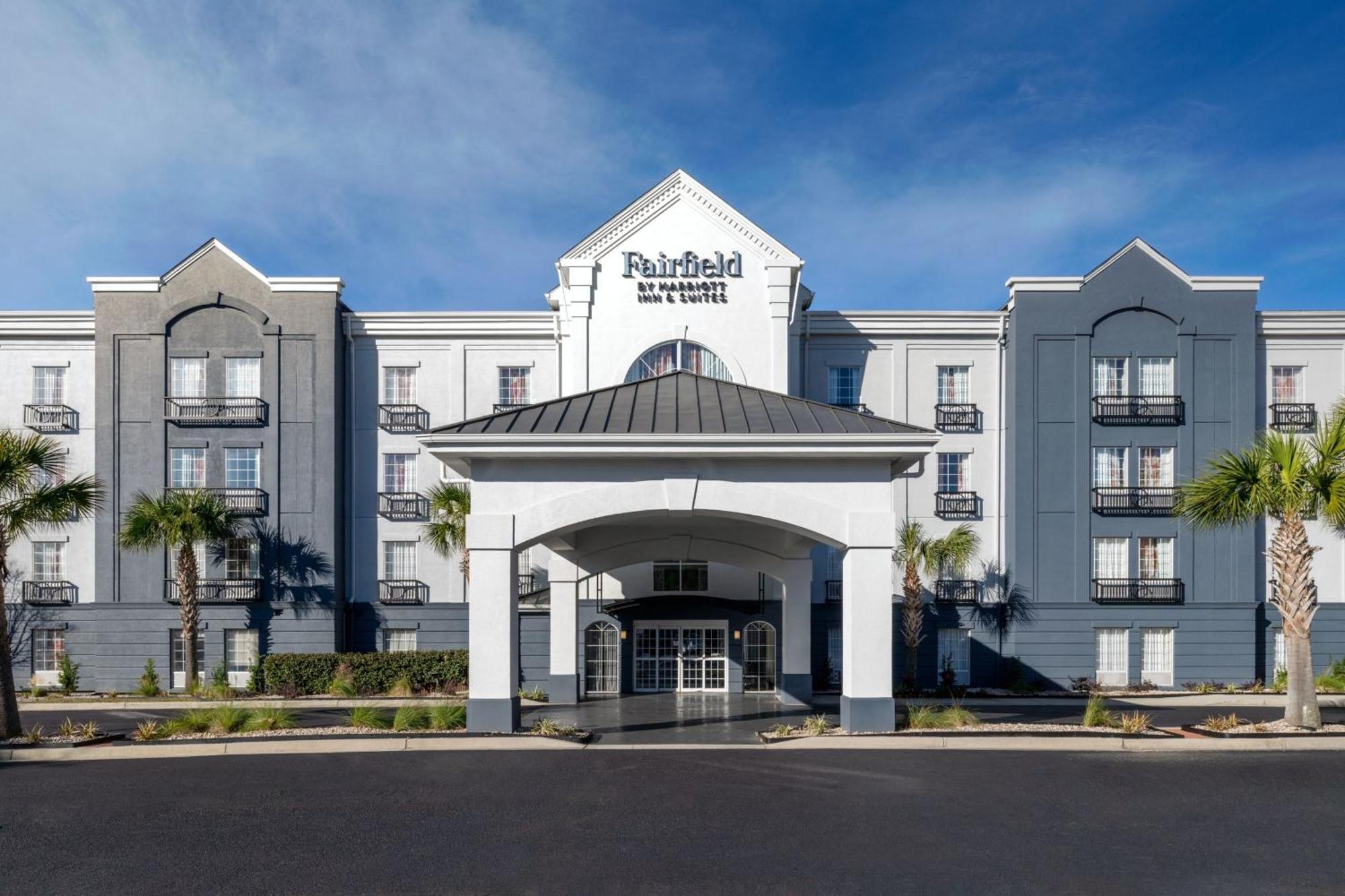 Fairfield Inn & Suites By Marriott Charleston North/Ashley Phosphate North Charleston Extérieur photo