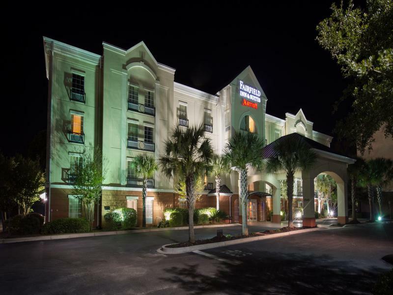 Fairfield Inn & Suites By Marriott Charleston North/Ashley Phosphate North Charleston Extérieur photo